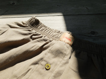 Boxer with pockets - Olive Green